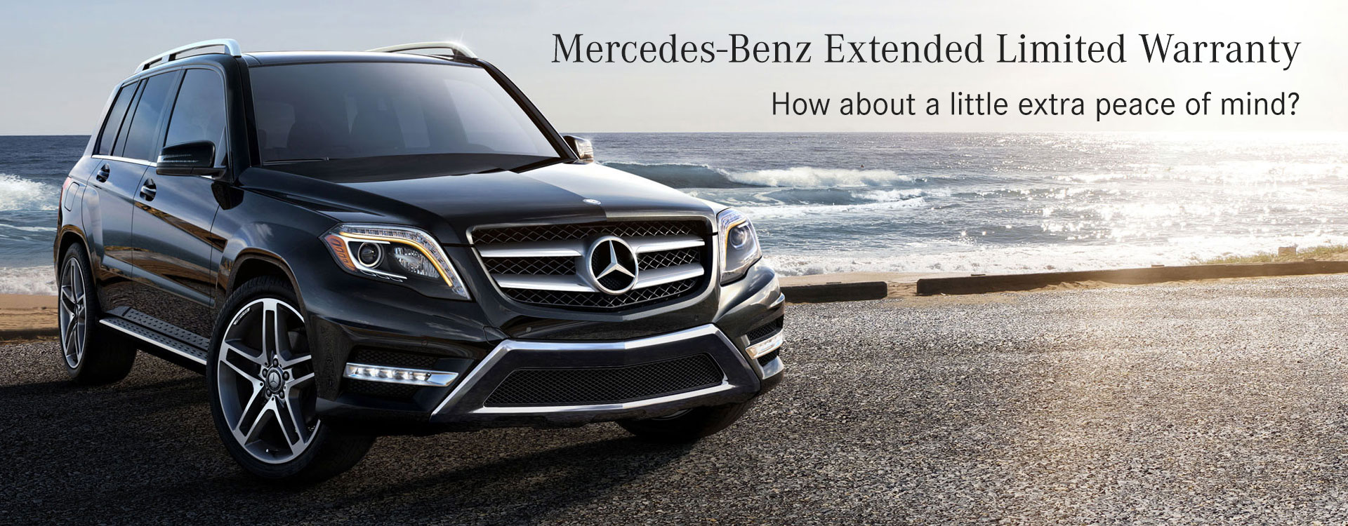 Mercedes Benz Extended Limited Warranty PrePaid Maintenance 